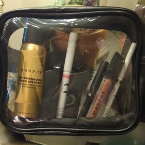 Morphe Bundle Gold Mist and Beauty Essentials Set